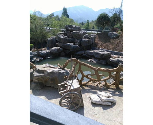 鎮(zhèn)江假山 宣城石斧假山 假山設(shè)計