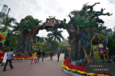 生態(tài)園大門能夠成為社會潮流裝飾物的原因